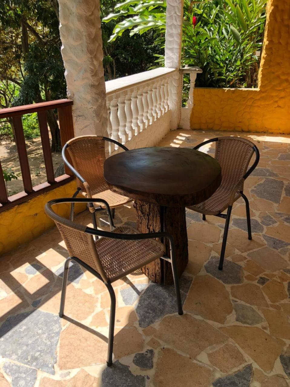 Eco Hostal Kuima El Zaino Bagian luar foto
