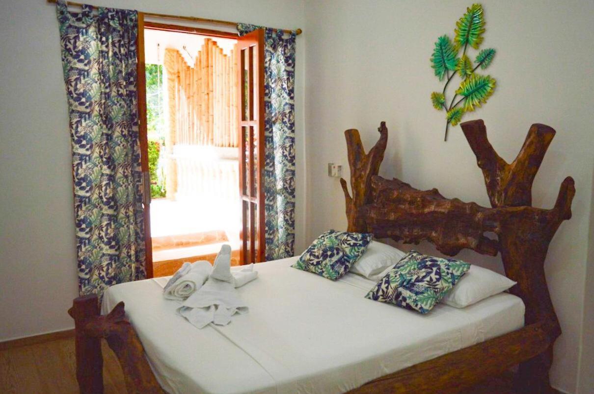 Eco Hostal Kuima El Zaino Bagian luar foto