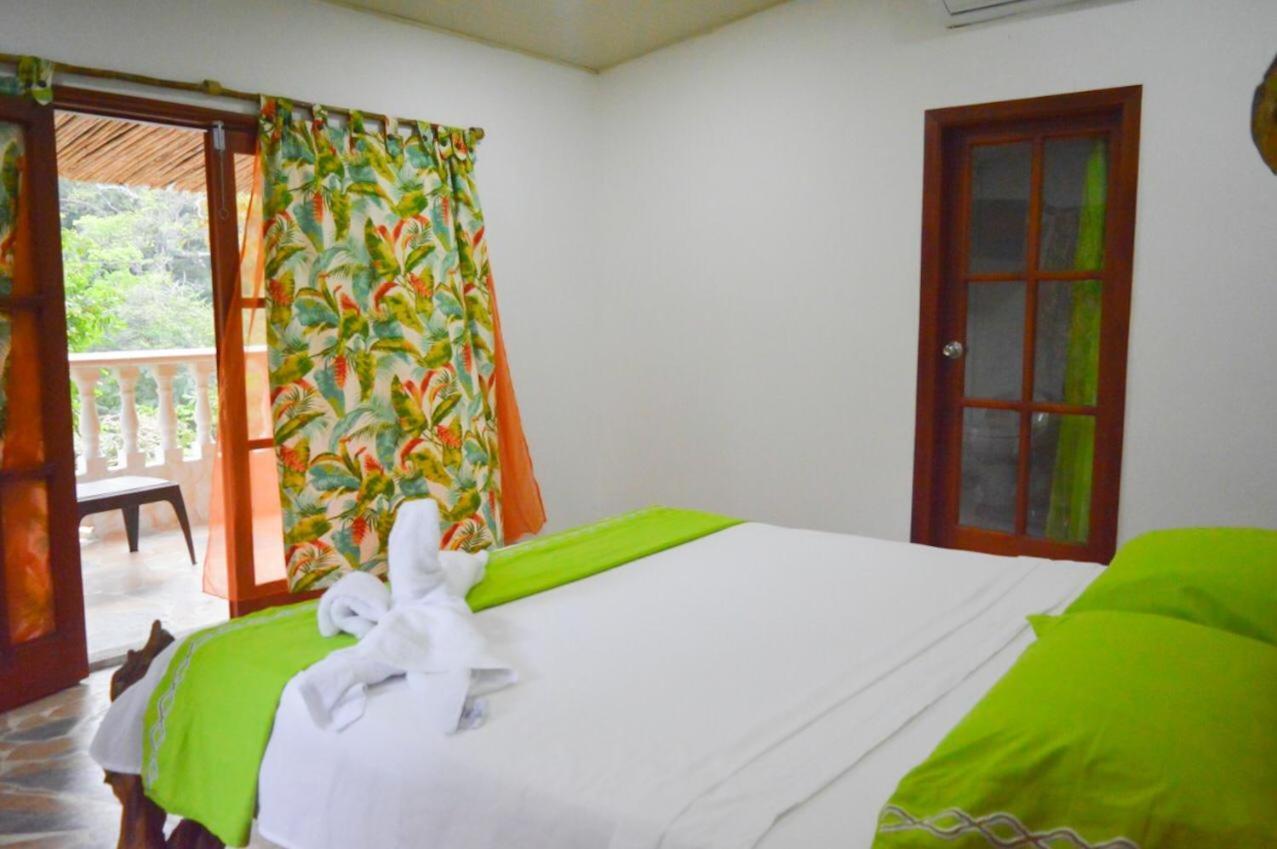 Eco Hostal Kuima El Zaino Bagian luar foto