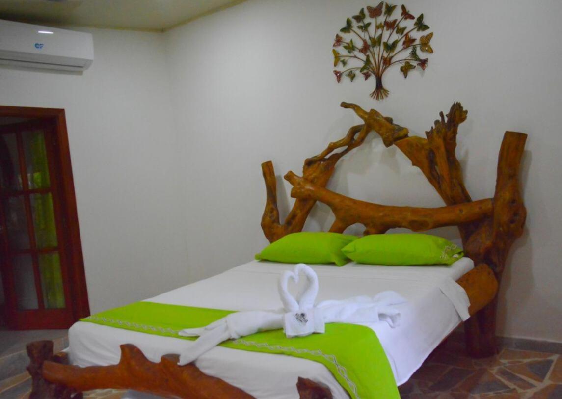 Eco Hostal Kuima El Zaino Bagian luar foto