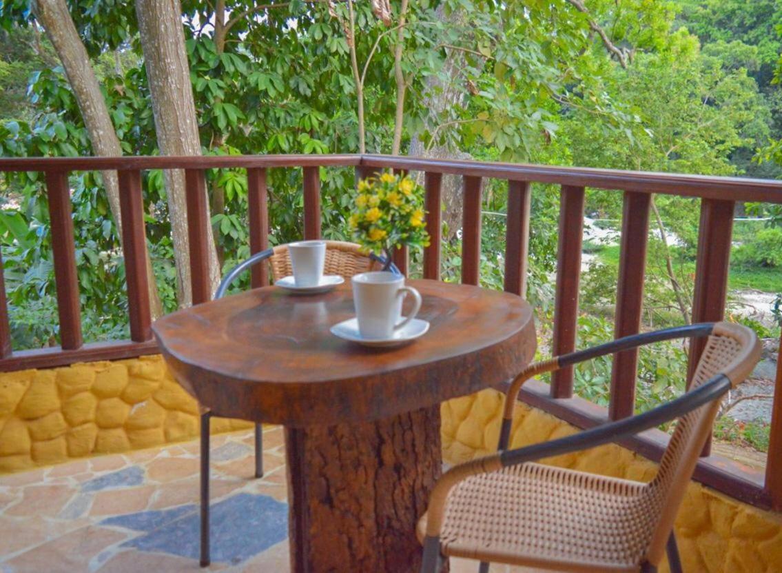 Eco Hostal Kuima El Zaino Bagian luar foto