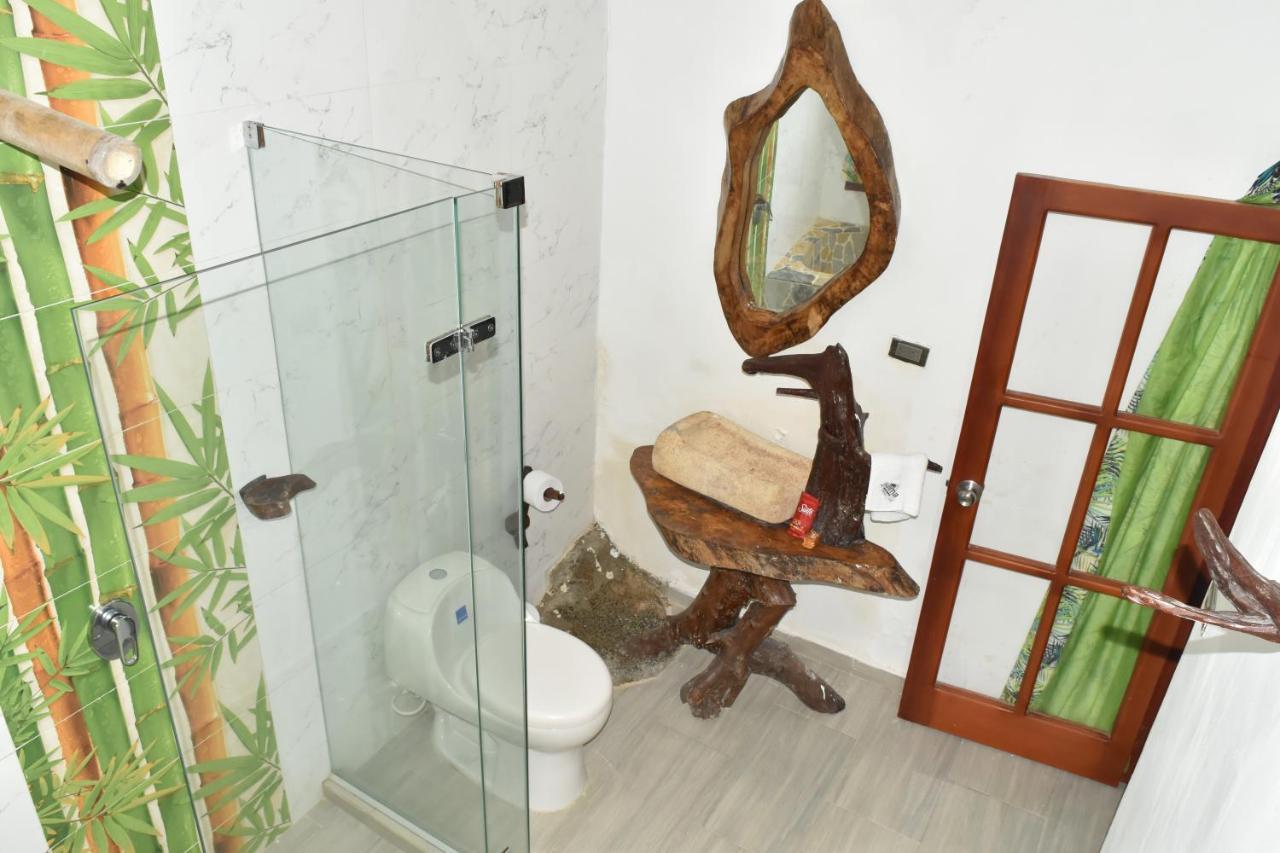 Eco Hostal Kuima El Zaino Bagian luar foto