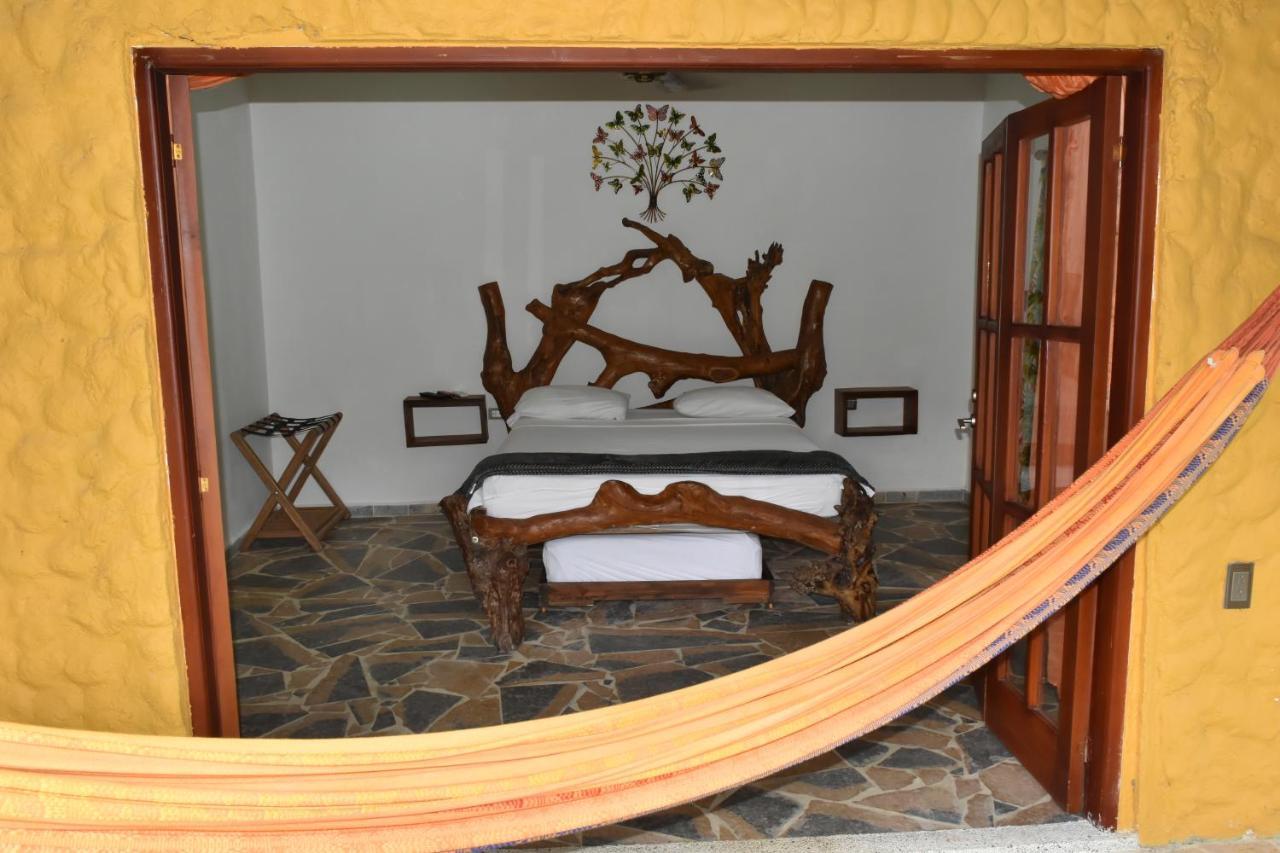 Eco Hostal Kuima El Zaino Bagian luar foto