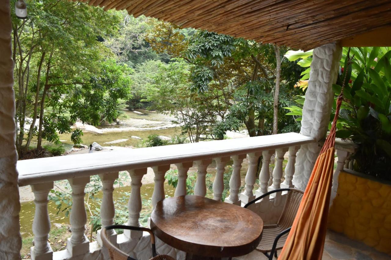 Eco Hostal Kuima El Zaino Bagian luar foto