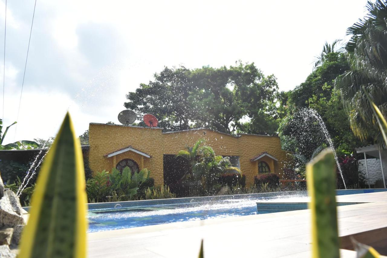 Eco Hostal Kuima El Zaino Bagian luar foto