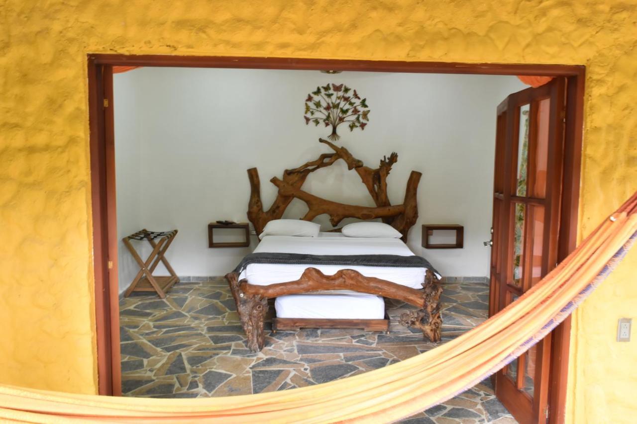 Eco Hostal Kuima El Zaino Bagian luar foto