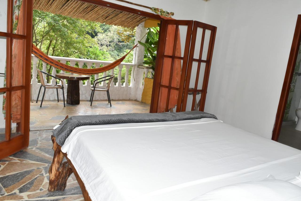 Eco Hostal Kuima El Zaino Bagian luar foto