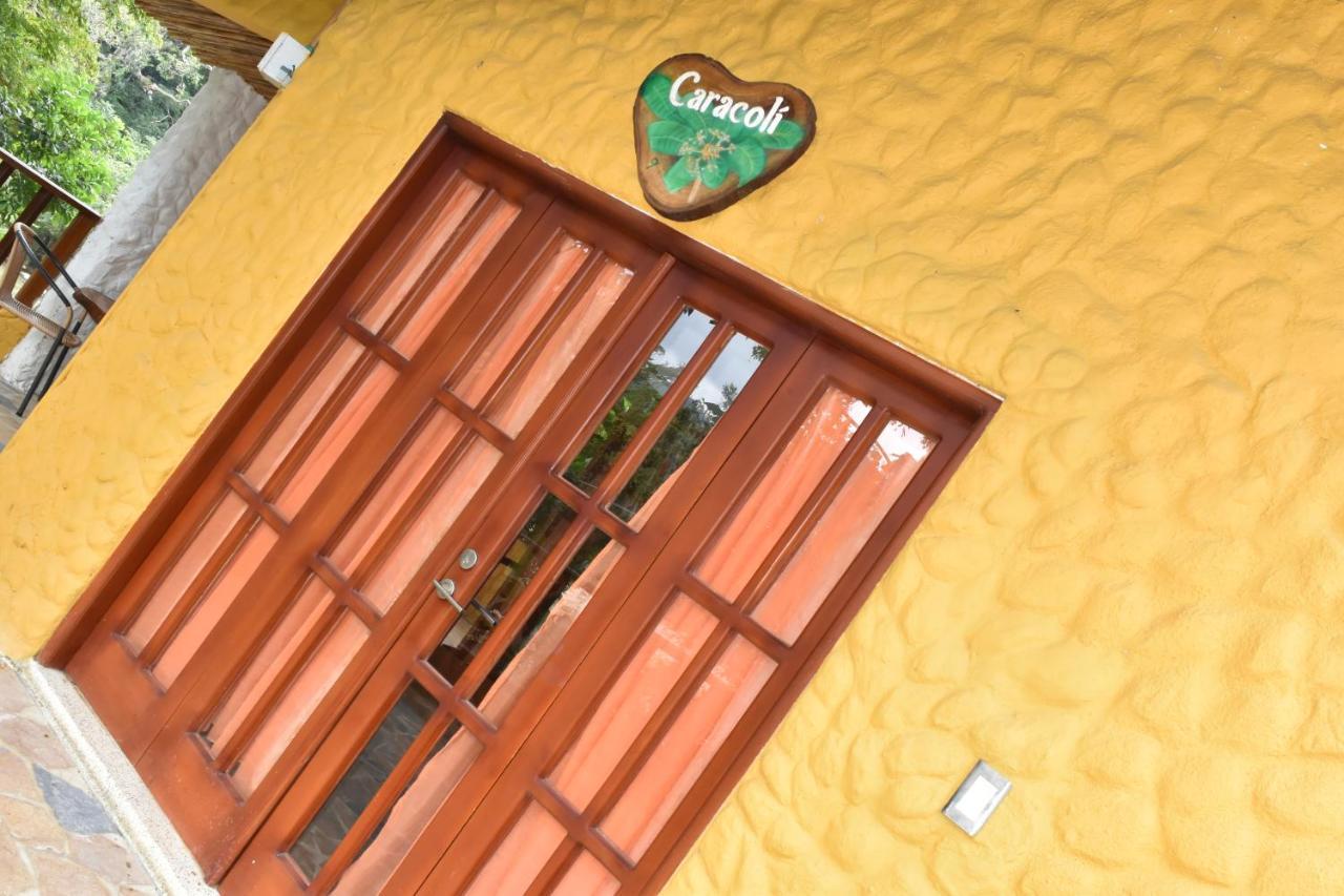 Eco Hostal Kuima El Zaino Bagian luar foto