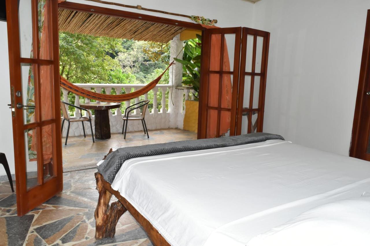 Eco Hostal Kuima El Zaino Bagian luar foto