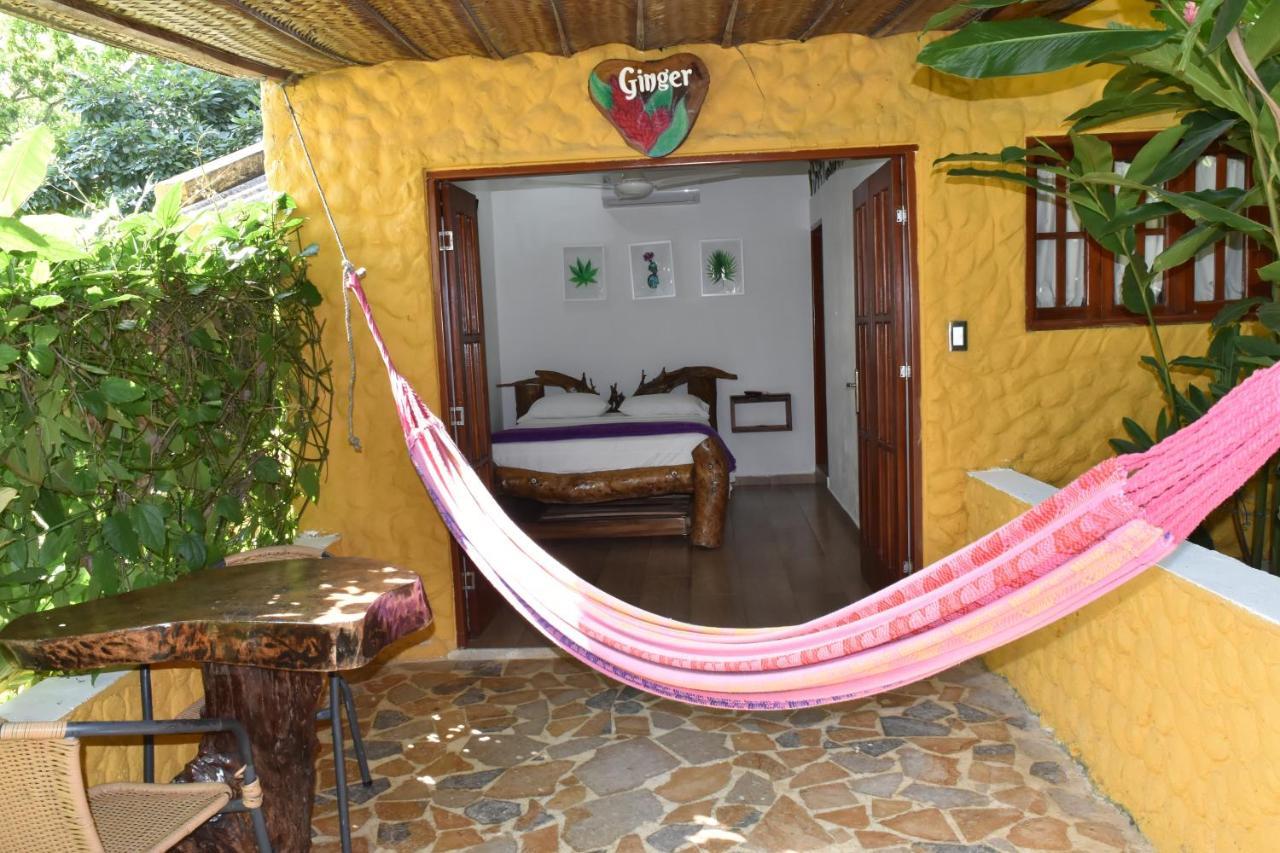 Eco Hostal Kuima El Zaino Bagian luar foto