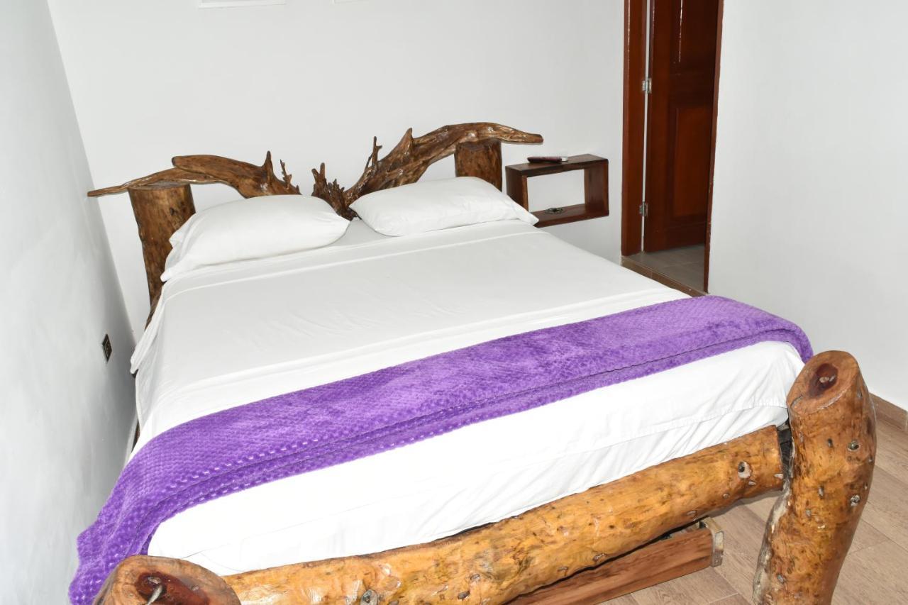 Eco Hostal Kuima El Zaino Bagian luar foto
